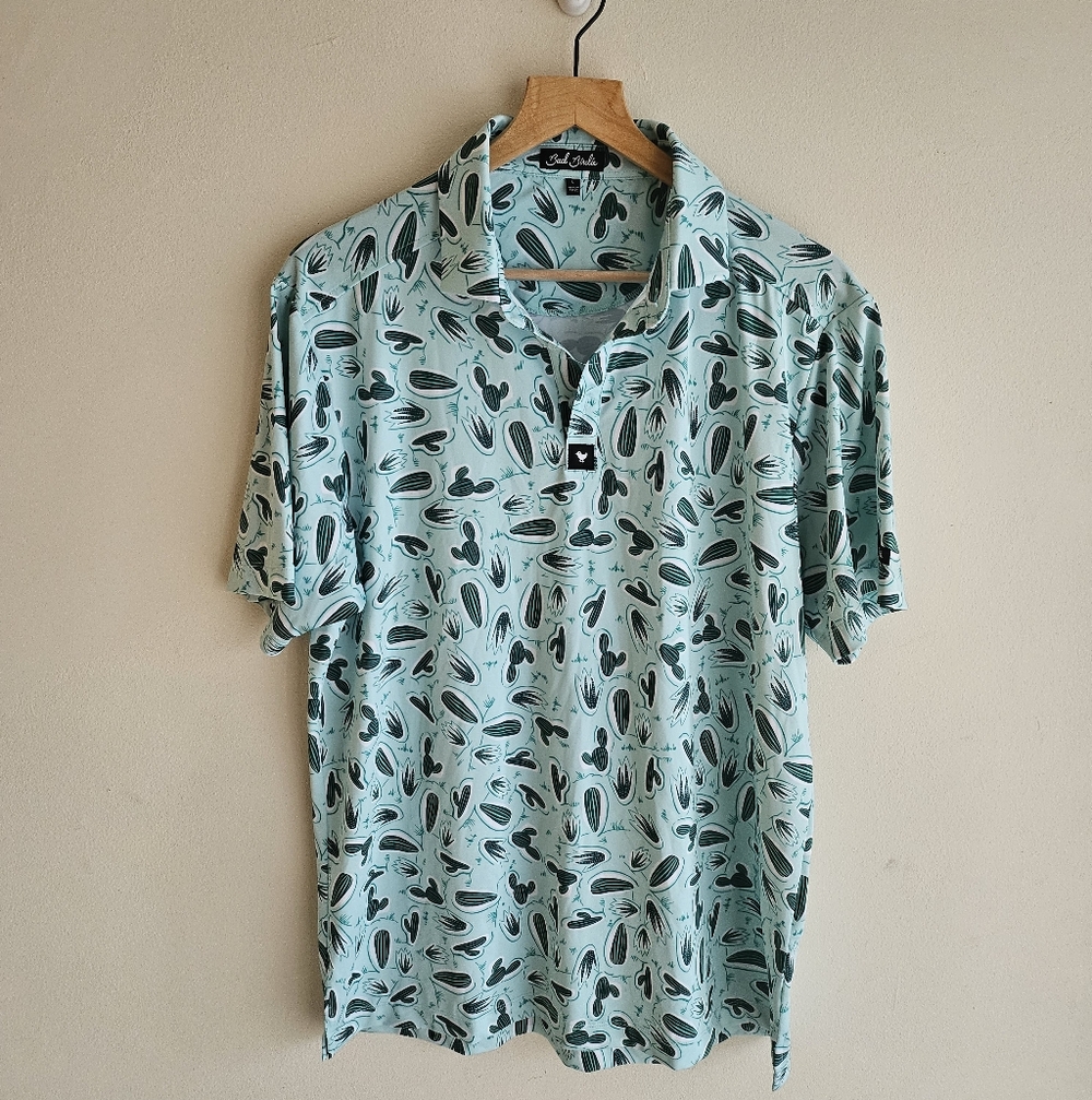 Bad Birdie Golf Polo Shirt
